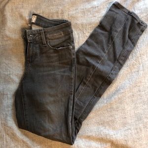 Paige Verdugo Ultra Skinny Jeans | color gray